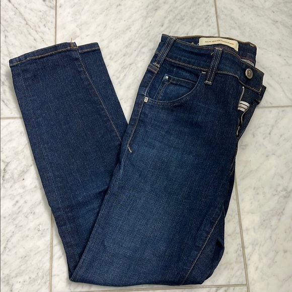 Pilcro and the Letterpress Denim - Sz 25 Superscript Pilcro Dark Wash Denim Jeans